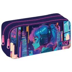 Несесер с два ципа Girl 21x6x9 Must