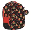 Раница с 3 ципа Capybara 43x32x18 Must бр 1
