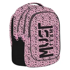 Раница с 3 ципа Love 43x32x18 Must бр 1
