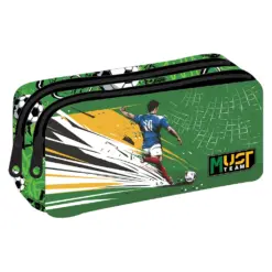 Несесер с два ципа Football 21x6x9 Must бр 1