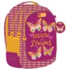 Раница с 3 ципа Follow Your Dreams 43x32x18 Must бр 1