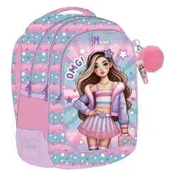 Раница с 3 ципа Fashion Girl 43x32x18 Must бр 1
