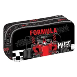 Несесер с два ципа Formula 21x6x9 Must бр 1