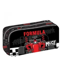 Alternative view of Несесер с два ципа Formula, 21x6x9, Must