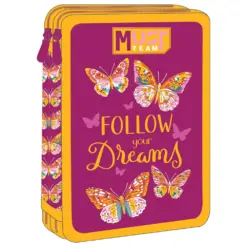 Несесер зареден двоен Follow Your Dreams 15x21x5 Must бр 1