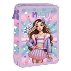 Несесер зареден двоен Fashion Girl 15x5x21 Must бр 1