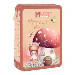 Несесер зареден двоен Romantic Fairy 15x5x21 Must бр 1
