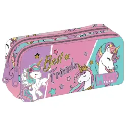Несесер с два ципа Unicorn 21x6x9 Must бр 1