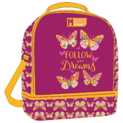 Чанта за обяд Isothermal Butterfly Follow Your Dreams 22х16х28 Must бр 1