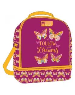 Alternative view of Чанта за обяд Isothermal Butterfly Follow Your Dreams, 22х16х28, Must