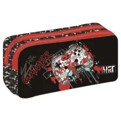 Несесер с два ципа Gamer 21x6x9 Must бр 1