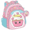 Раница детска с 2 ципа Pink Cupcake 31x27x10 Must бр 1