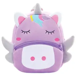 Раница детска плюшена Little Unicorn 27x7x24 Must бр 1