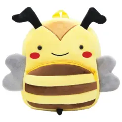 Раница детска плюшена Little Bee 27x7x24 Must бр 1