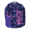 Раница с 3 ципа Purple Design 43x32x18 Must бр 1