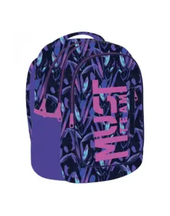 Alternative view of Раница с 3 ципа Purple Design, 43x32x18, Must