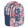 Раница с 3 ципа Pink With Flowers 43x32x18 Must бр 1