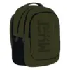 Раница с 3 ципа Khaki 43x32x18 Must бр 1