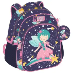 Раница детска с 2 ципа Fairy 31x27x10 Must бр 1