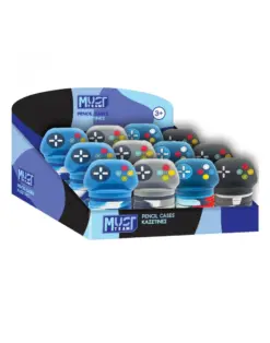 Alternative view of Несесер сгъваем силиконов Gaming, 4 дизайна, 20x6.5, Must