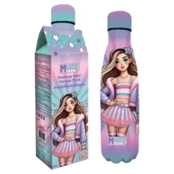 Бутилка за вода метална Vacuum 500 мл Girl OMG Must бр 1
