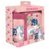 Комплект кутия за храна и бутилка за вода Unicorn Girl Must бр 1