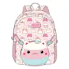 Раница детска с 1 цип Kitten мултифункционална 33x28x14 Must бр 1