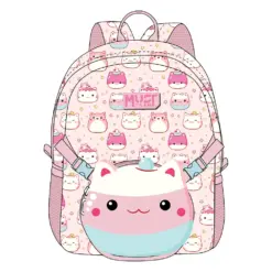 Раница детска с 1 цип Kitten мултифункционална 33x28x14 Must бр 1