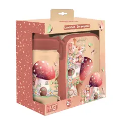 Комплект кутия за храна и бутилка за водаRomantic Fairy Must бр 1