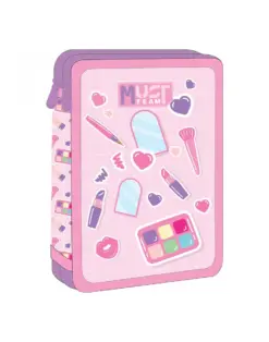 Alternative view of Несесер зареден двоен Cosmetics, 15x5x21, Must
