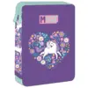 Несесер зареден двоен Purple Unicorn 15x5x21 Must бр 1