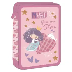 Несесер зареден двоен Girl And A Heart 15x5x21 Must бр 1