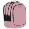 Раница с 4 ципа Monochrome Light Pink 43x32x26 Must бр 1