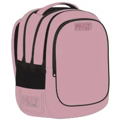 Раница с 4 ципа Monochrome Light Pink 43x32x26 Must бр 1