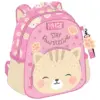 Раница детска с 2 ципа Little Kitten Pawsitive 31x27x10 Must бр 1
