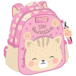 Раница детска с 2 ципа Little Kitten Pawsitive 31x27x10 Must бр 1