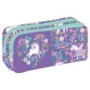 Несесер с два ципа Purple Unicorn 21x6x9 Must бр 1