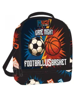 Alternative view от Чанта за обяд Isothermal Football vs Basketball, 22х16х28, Must