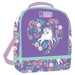 Чанта за обяд Isothermal Purple Unicorn 22х16х28 Must бр 1