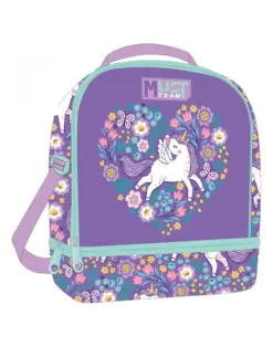 Alternative view от Чанта за обяд Isothermal Purple Unicorn, 22х16х28, Must, бр 1