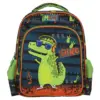 Раница детска с 2 ципа Music Dino 31x27x10 Must бр 1