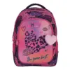 Раница с 3 ципа Heart Print 43x32x18 Must бр 1