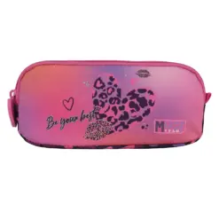 Несесер с два ципа Heart Print 21x6x9 Must бр 1