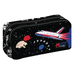 Несесер с два ципа Rocket 21x6x9 Must бр 1