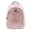 Раница с 3 ципа Hologram Pink 43x32x18 Must бр 1