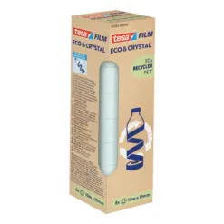 Лента Лепяща Eco & Crystal 8 х 19 мм х 10 м Tesa бр 1