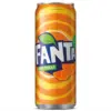 Напитка Fanta портокал 0.33 л кенче Coca Cola бр 1