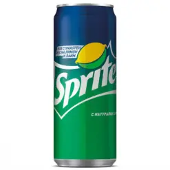Напитка Sprite 0.33 л кенче Coca Cola бр 1