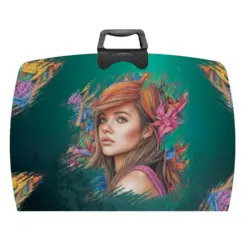 Чанта за чертежи Art 380x550 Flower Girl SpreeArt бр 1