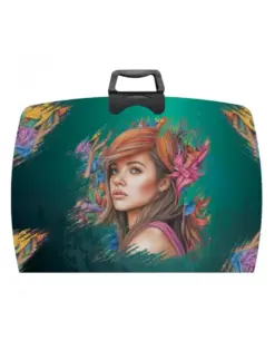 Alternative view of Чанта за чертежи Art 380x550, Flower Girl, SpreeArt, каш 24